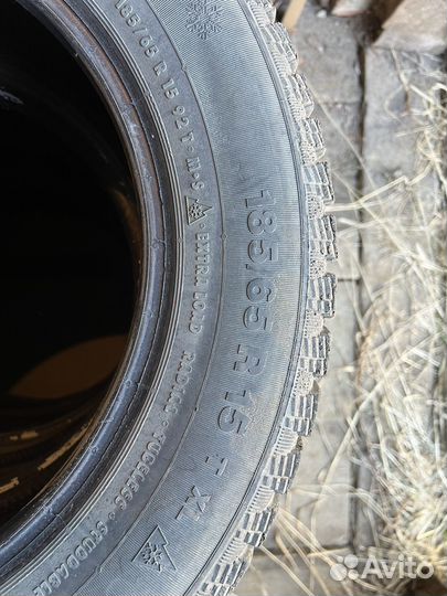 Continental ContiIceContact 185/65 R15