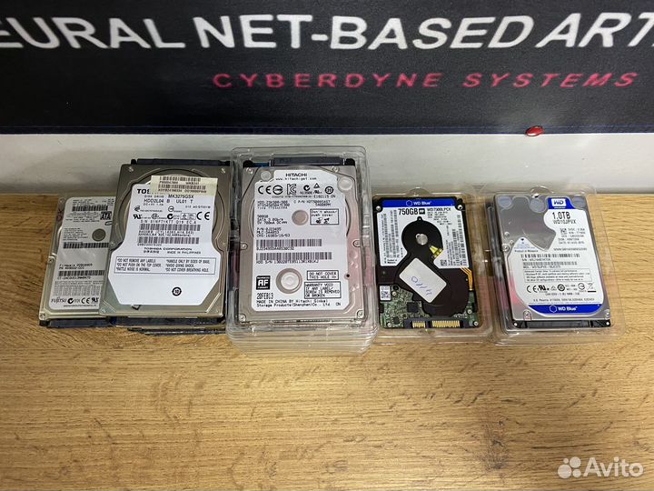 Жесткие диски 2.5 для ноутбуков 320Gb, 1Tb