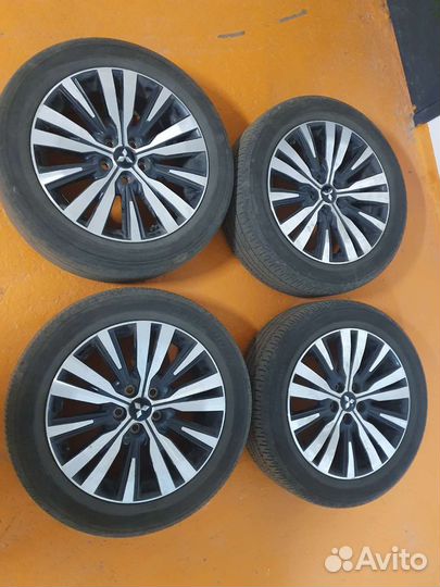 Оригинальные колеса на mitsubishi outlander III