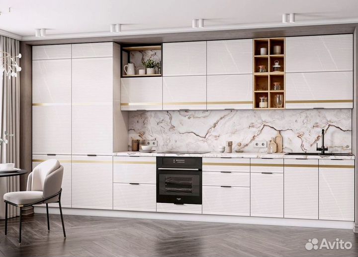 Кухонный гарнитур угловой