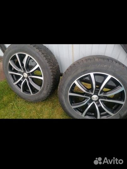 Колеса nissan qashqai 215/60r17