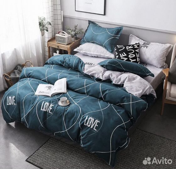 Белье постельное. 2ка комплект