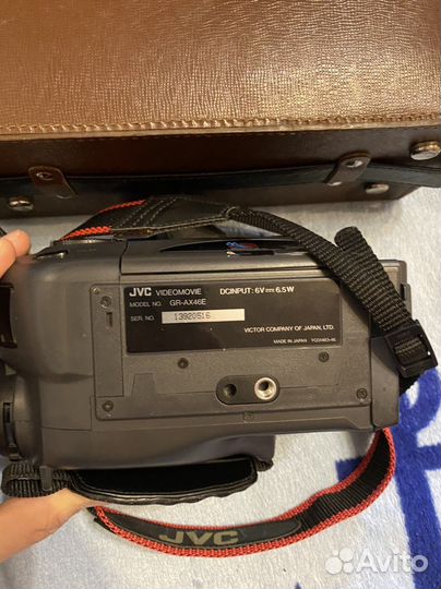Видеокамера JVC compact VHS GR-AX46E (Японская)