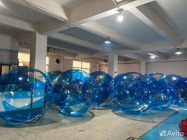 Водный шар, аква зорб