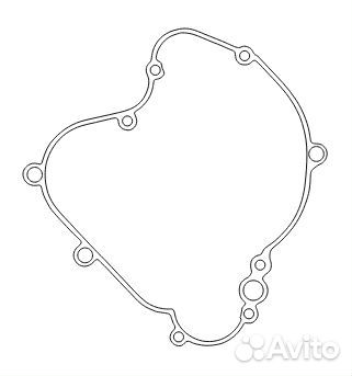 Прокладка картера сцепления KTM SX65/09