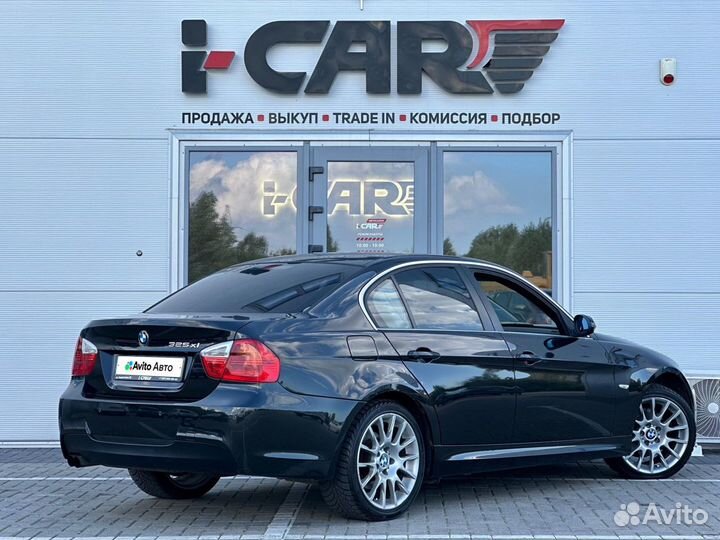 BMW 3 серия 2.5 AT, 2008, 236 000 км