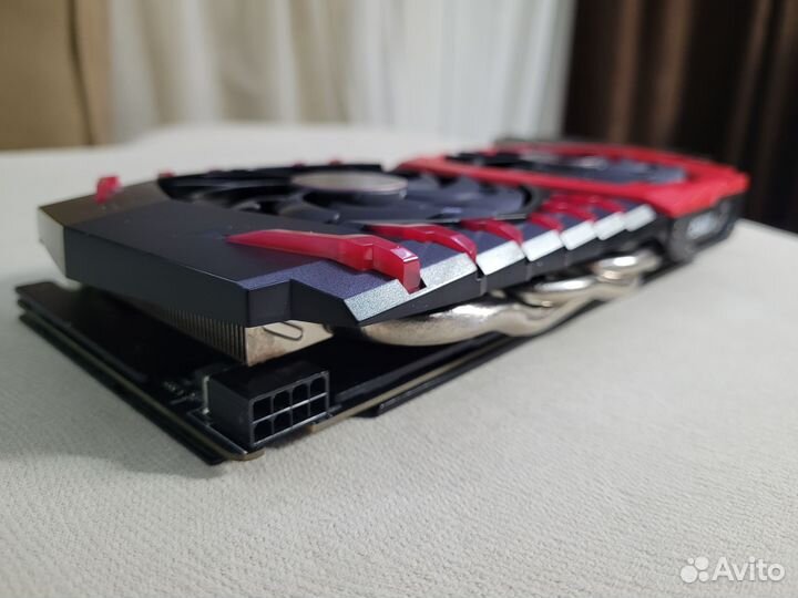 Видеокарта MSI RX 580 Gaming X 8gb