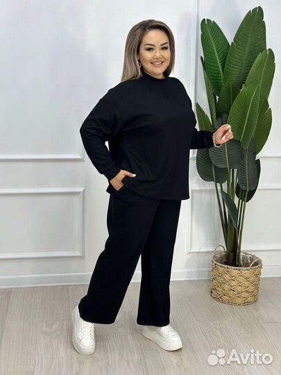 Костюм luxe из кашемировой лапши