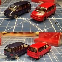 Минивэны vw, ford, seat, Пежо, мицу, мерс 1/87