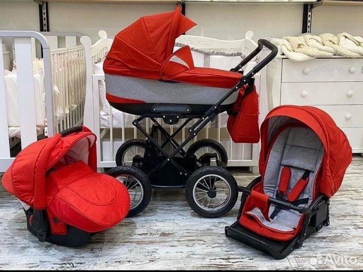 Коляска 3 в 1 ledo bartatina