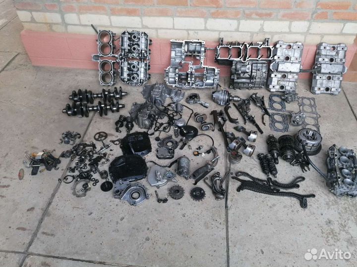 Honda cbr 1000f Разбор Запчасти