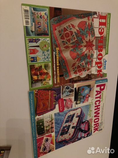 Журналы Бурда пэчворк