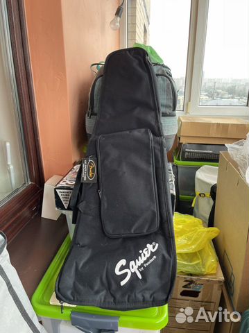 Чехол для гитары fender squier