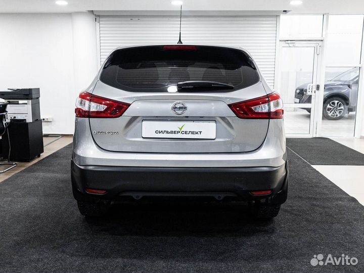 Nissan Qashqai 1.2 CVT, 2014, 83 857 км