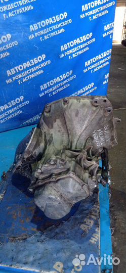 МКПП Opel Tigra A купе X14XE 1998