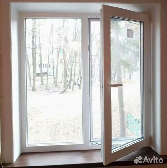 Окна в пвх и алюминии от изготовителя
