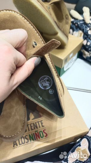 Ботинки на мальчика gorila 32й размер