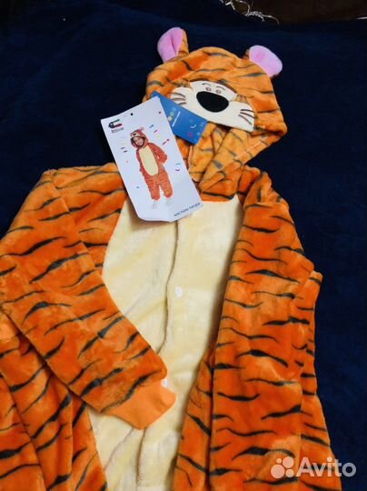 Костюм тигра на новый год