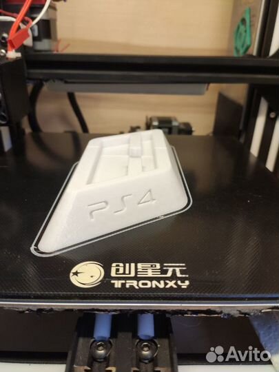Опора PS4 Slim вертикальная
