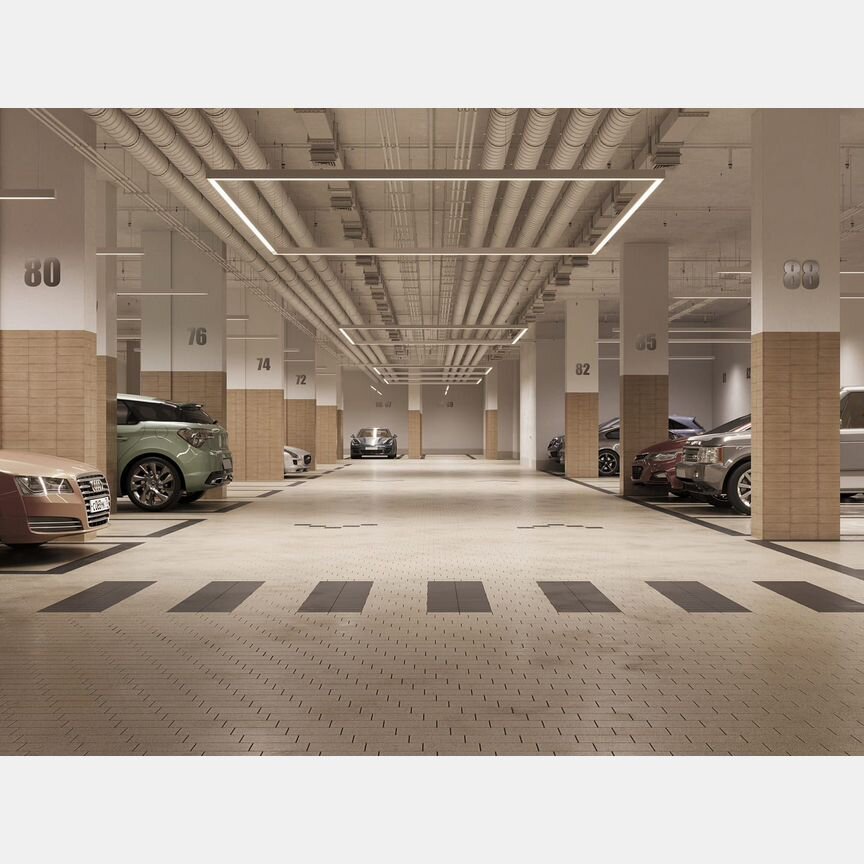 Апартаменты-студия, 33,6 м², 23/28 эт.