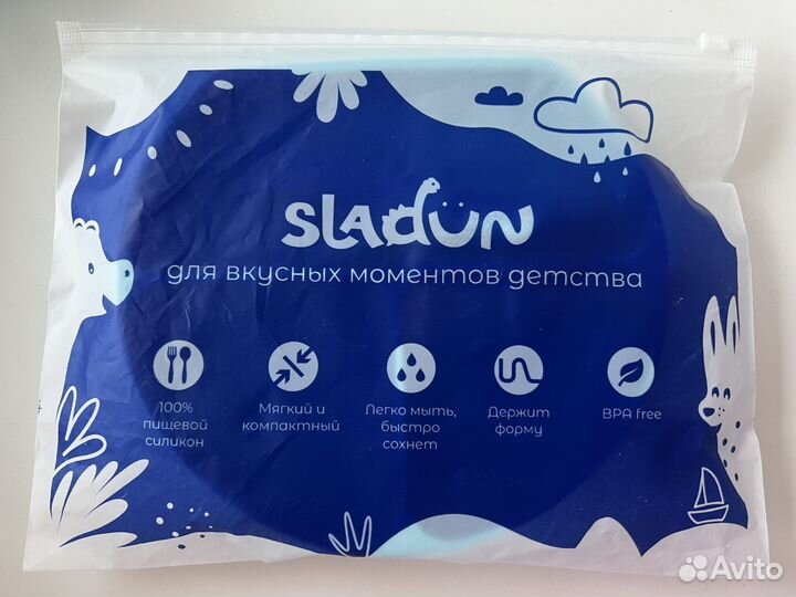 Детская посуда sladun