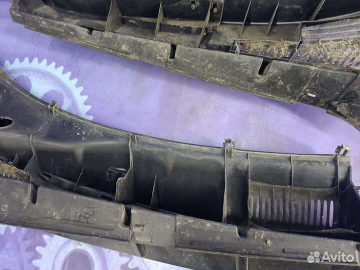 Жабо/накладка лобового стекла Great Wall Hover M2