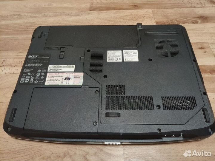 Офисный ноутбук Acer 5520G