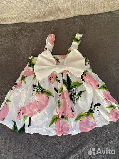 Продам пакет вещей на девочку