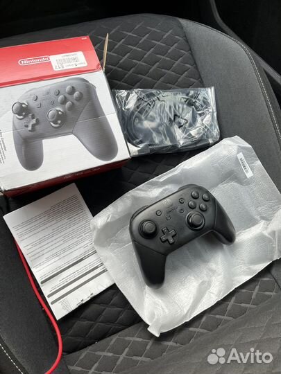 Switch pro controller