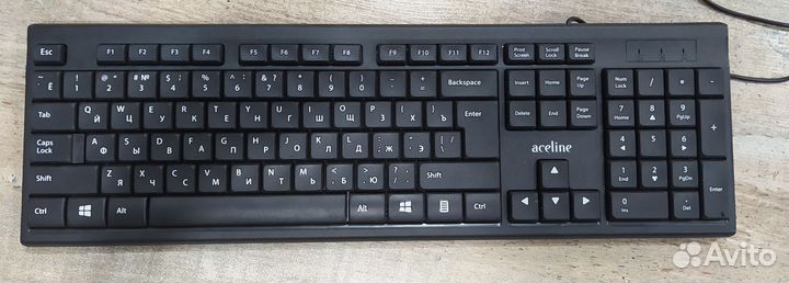 Клавиатура новая Aceline