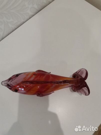 Стеклянная рыбка СССР
