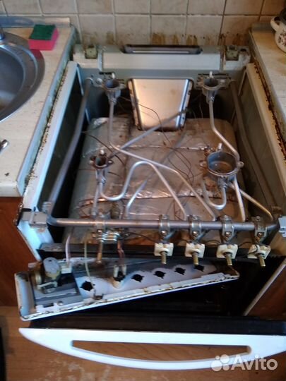 Ремонт газовых плит и поверхностей