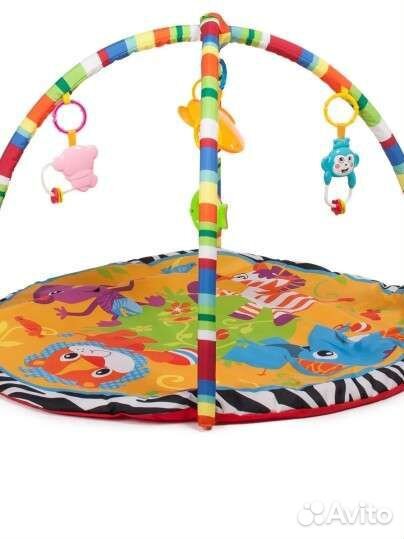 Развивающий коврик новый