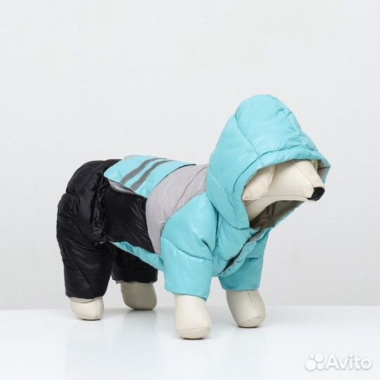 Комбинезон 'Анорак' светоотражающий, размер 10 (дс