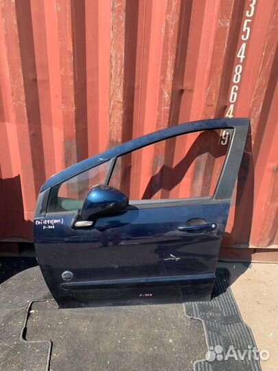 Дверь передняя левая Peugeot 308 Пежо 308