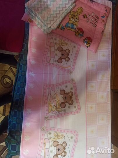 Матрас детский 120 60 бу