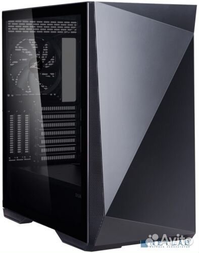 Корпус Zalman Z9 Iceberg черный без бп E-ATX 6x120