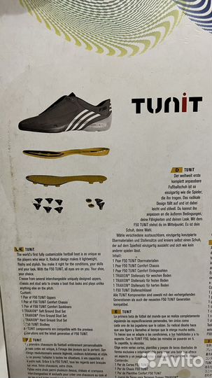 Бутсы adidas f50