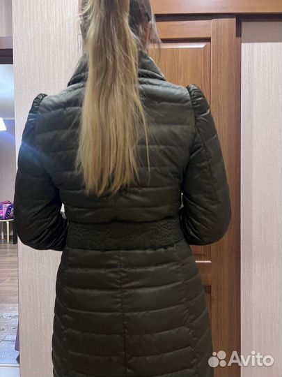 Куртка демисезонная женская (плащ пальто)