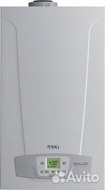 Настенный газовый конденсационный котел отопления