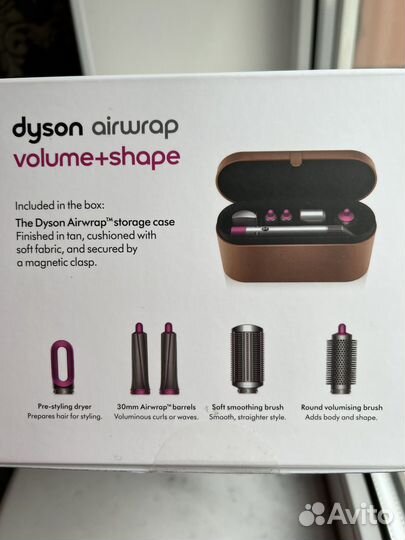 Стайлер Dyson AirWrap complite hs 01