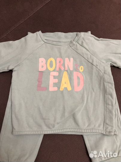 Трикотажный костюм hm