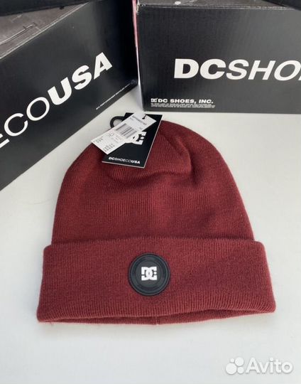 Шапка DC shoes. Оригинал. Новая