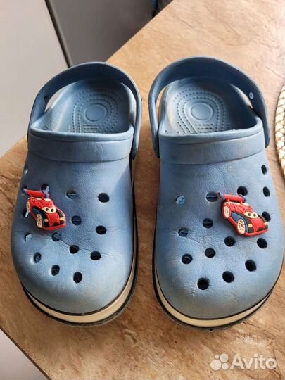 Сабо для мальчика