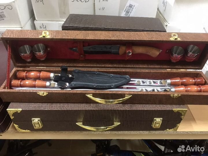 Шампура в подарок