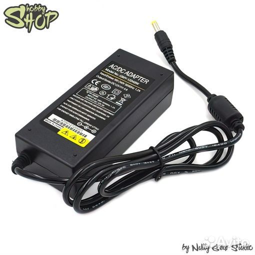 Блок питания 12V 4A и 24V 3А