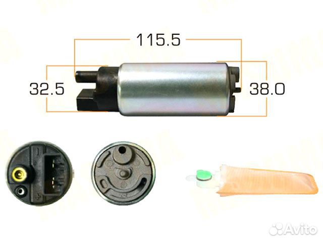 Насос топливный Mitsubishi Galant