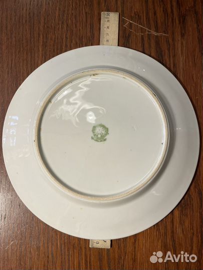 Тарелки Кузнецов и наркомснаб 3 шт