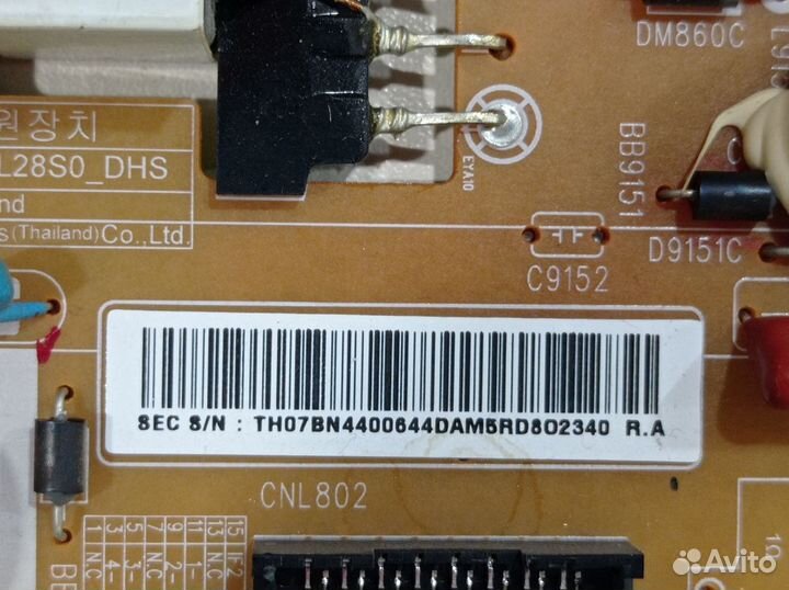 Блок питания BN44-00644D тв Samsung