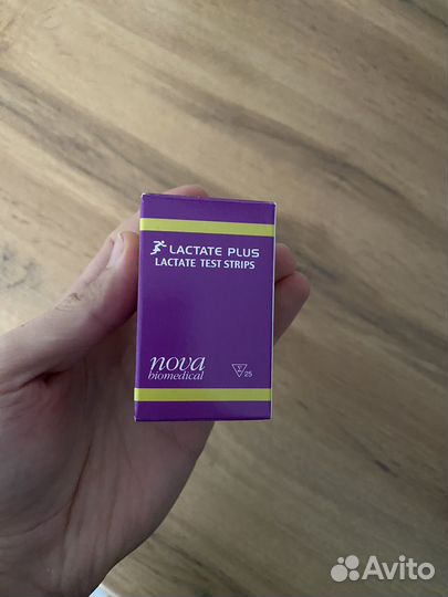 Тест полоски для лактометра 